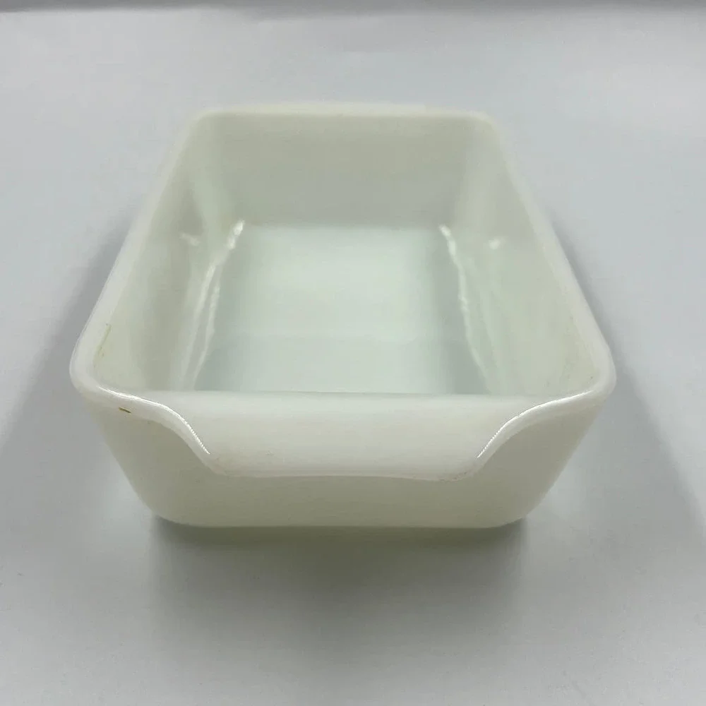 Vintage‎ Anchor Hocking Golden Harvest 441 Rectangle Casserole Dish 5x9 Inch